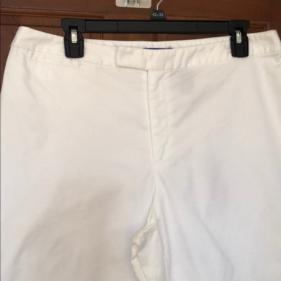 White Ankle Length Pant - Picture 2 of 5